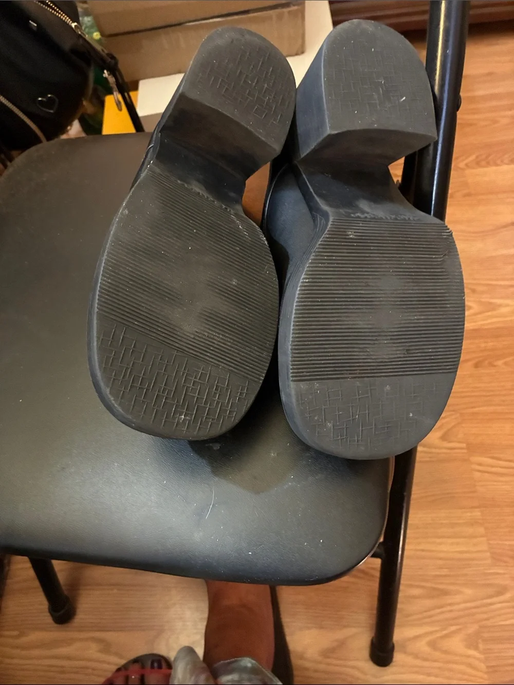 Sketcher y2k buckle loafers